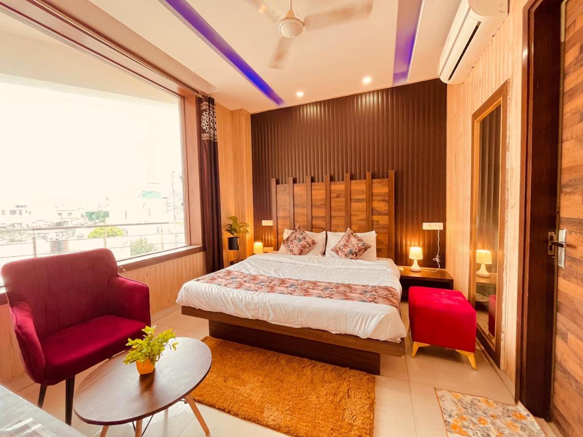 Chandīgarh Hotel Pearl Grand, Zirakpur - Top Rated & Most Awarded Property In Tricity מראה חיצוני תמונה