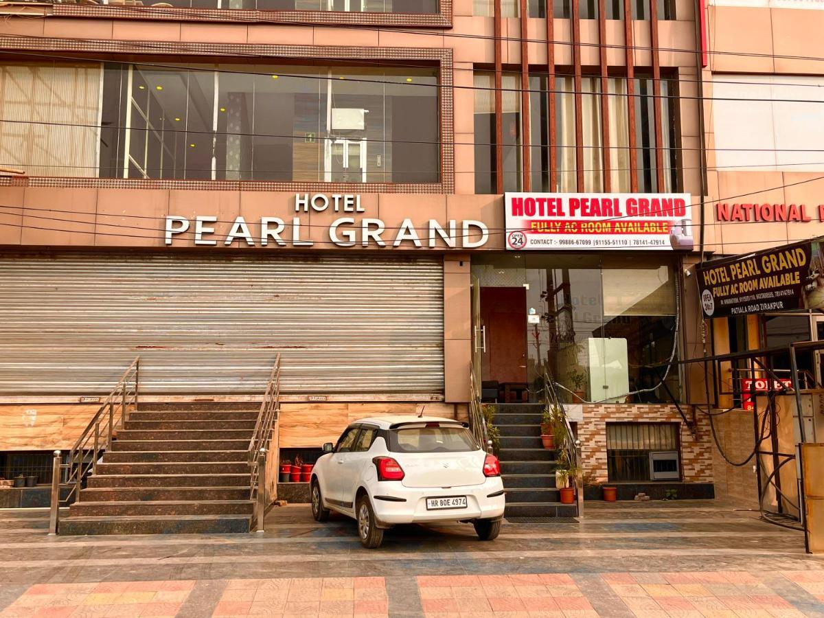 Chandīgarh Hotel Pearl Grand, Zirakpur - Top Rated & Most Awarded Property In Tricity מראה חיצוני תמונה