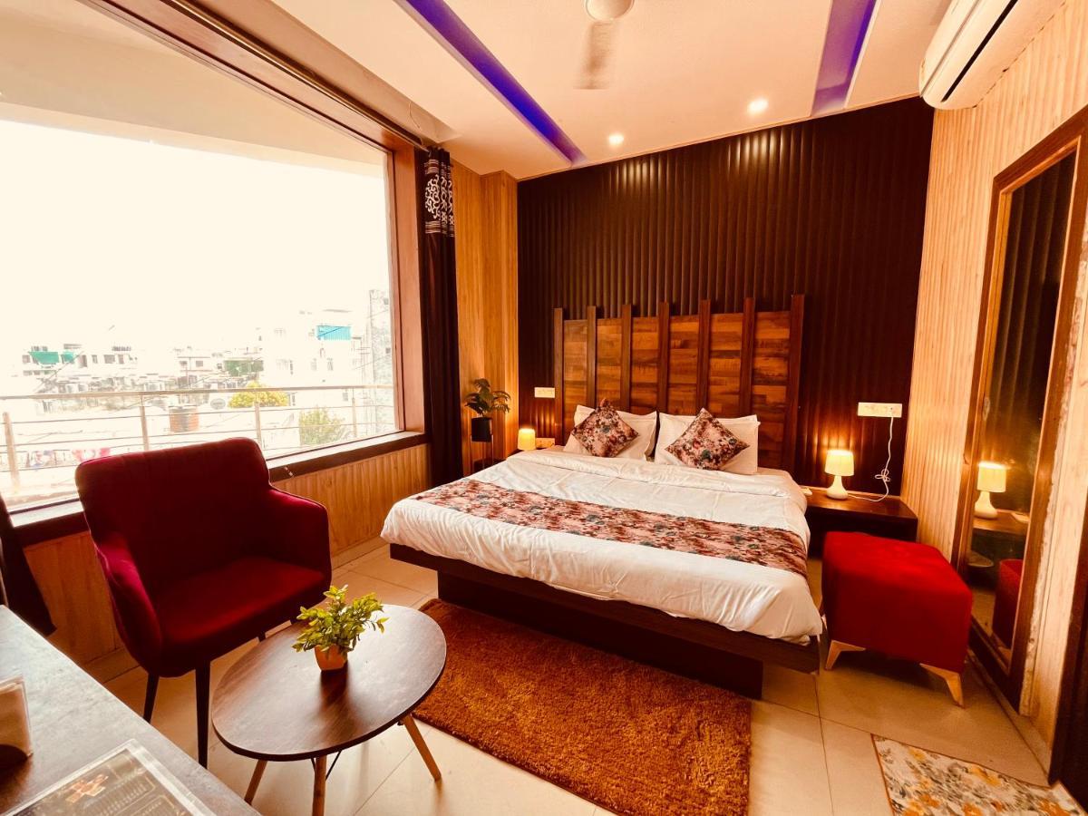 Chandīgarh Hotel Pearl Grand, Zirakpur - Top Rated & Most Awarded Property In Tricity מראה חיצוני תמונה