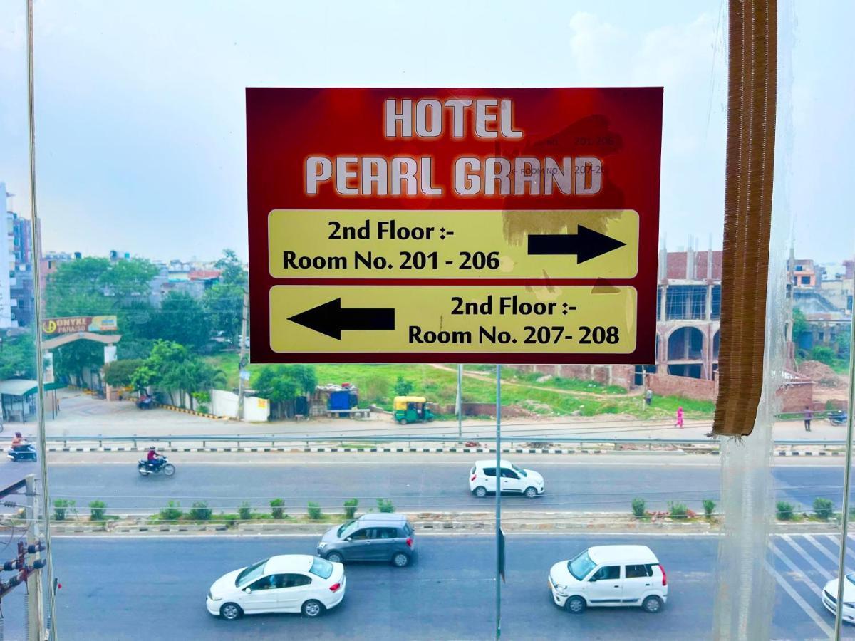 Chandīgarh Hotel Pearl Grand, Zirakpur - Top Rated & Most Awarded Property In Tricity מראה חיצוני תמונה