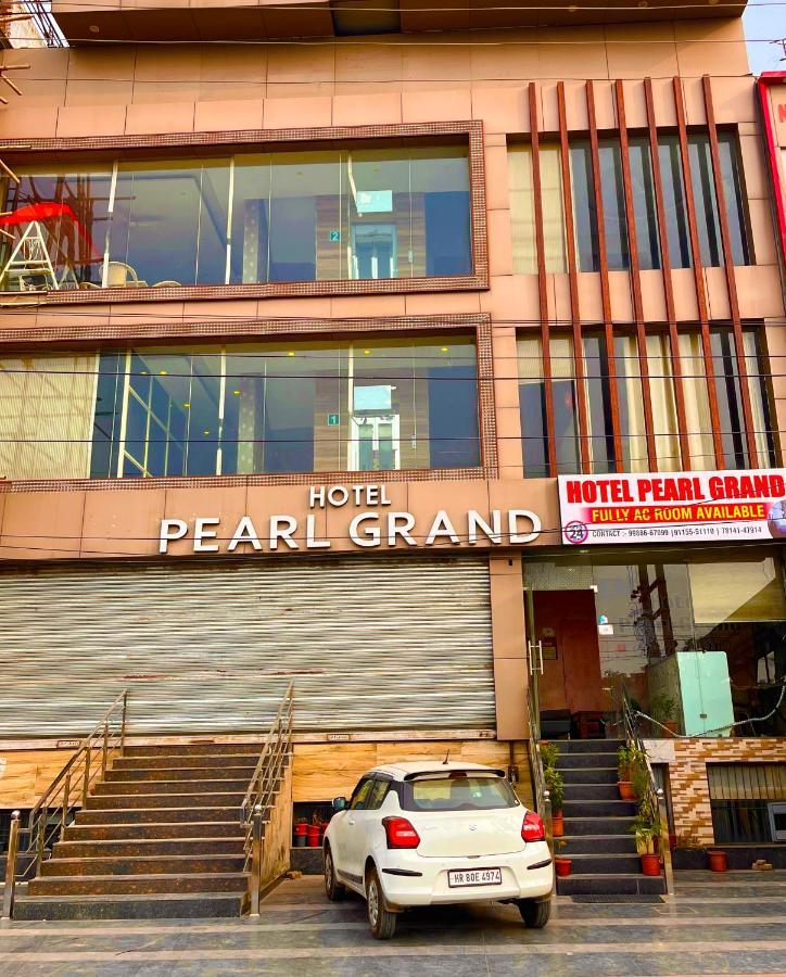Chandīgarh Hotel Pearl Grand, Zirakpur - Top Rated & Most Awarded Property In Tricity מראה חיצוני תמונה