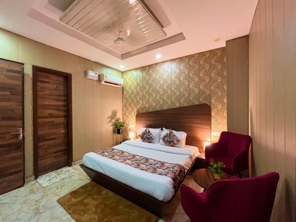 Chandīgarh Hotel Pearl Grand, Zirakpur - Top Rated & Most Awarded Property In Tricity מראה חיצוני תמונה